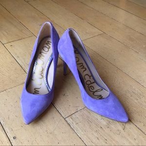 Sam Edelman, Hazel, Lilac Heel, 7.5